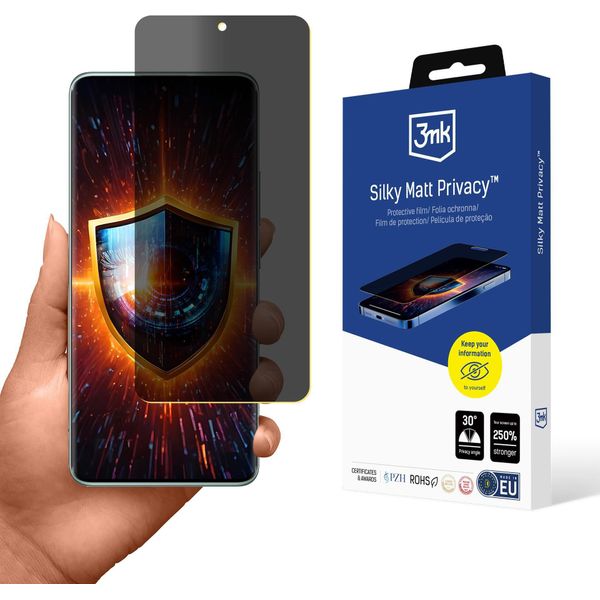 Redmi Note 14 Pro 5G - Privacy Opaca 3Mk-image