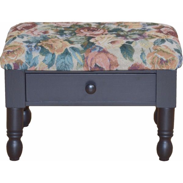 FußHocker, Braun, B:36Cm H:23Cm T:26Cm, Hofmann Living And More, Hocker, FußHocker-image