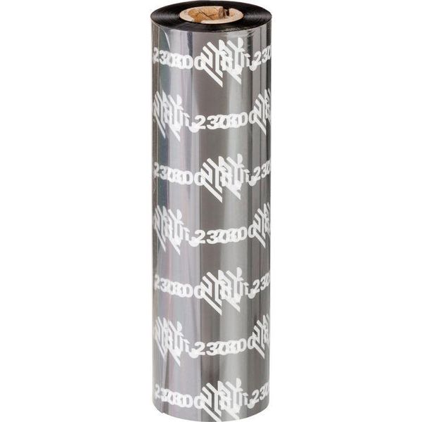 Zebra 2300 Wax - 33 Mm X 74 M - Nastro A Colori - Per Zebra GX420, R2844-image