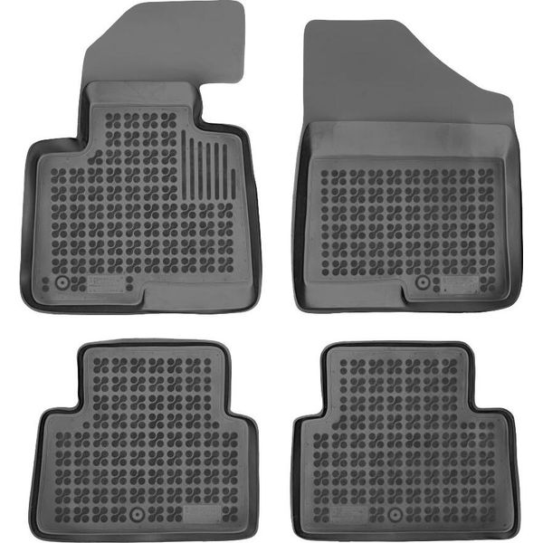 Tappetini In Gomma Per Auto Hyundai Santa Fe 2012-2018-image