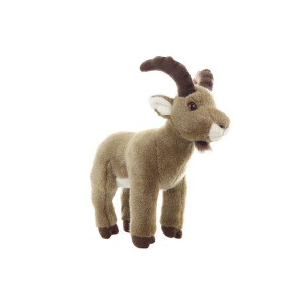 Uni Toys Capra Camosciata Capra Di Montagna Grande In Piedi Peluche Peluche Peluche Peloso-image