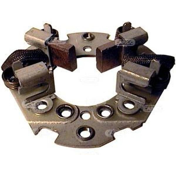 Porta Spazzole In Carbonio Per Avviamento - Adatto Per: Bosch Blue F042050030 - Hc-Cargo 139557 - Hc-Cargo 333636 - Ika 771871 - Kia 36169-32510-image