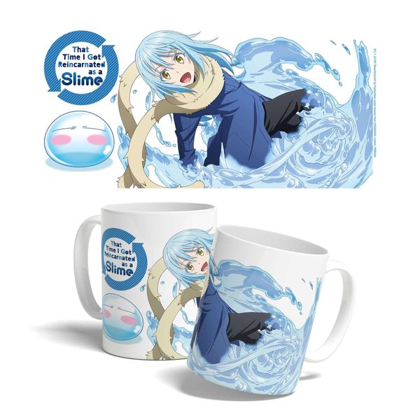 Popbuddies Quella Volta Che Mi Sono Reincarnato In Uno Slime Mug Tensei Shitara Suraimu Datta Ken (Rimuru Tempest) 325Ml-image