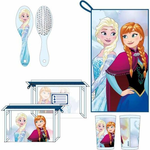 Jerry Fabrics Anna Elsa Frozen Asciugamano Da Doccia 70 X 140 Cm-image