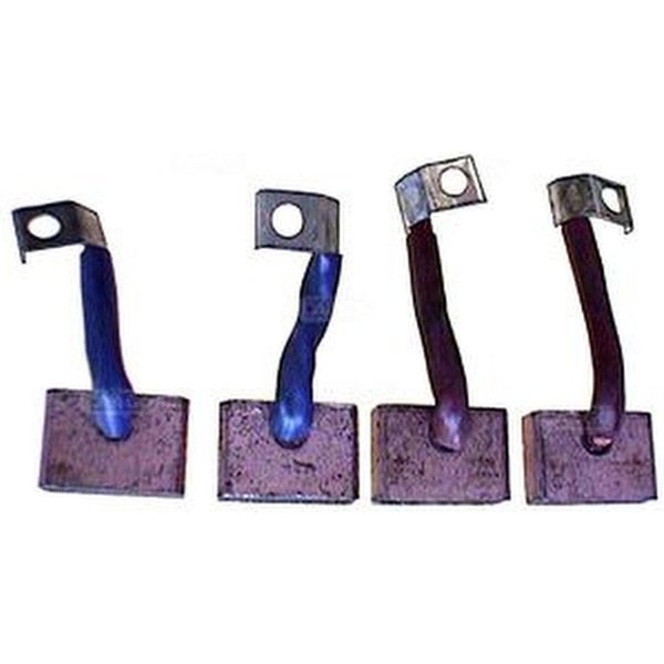 1 Set - Set In Carbonio - Adatto Per: Bosch 2007014063 - Iskra 16905375 - Wai 68-9124 - Wood Auto SBR5625-image