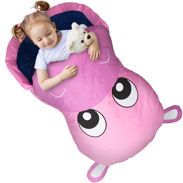 Sacco A Pelo Per Bambini - Ippopotamo-image