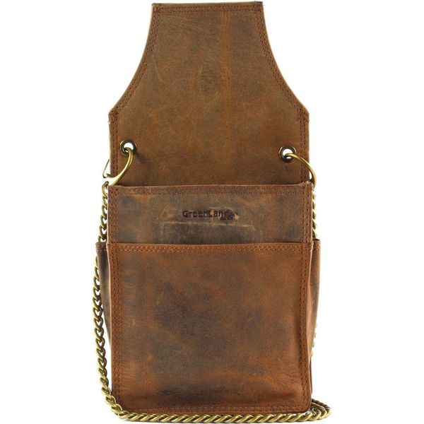 Greenland Nature Marsupio Montenegro Holder For Waiter Wallet Brown Marrone-image