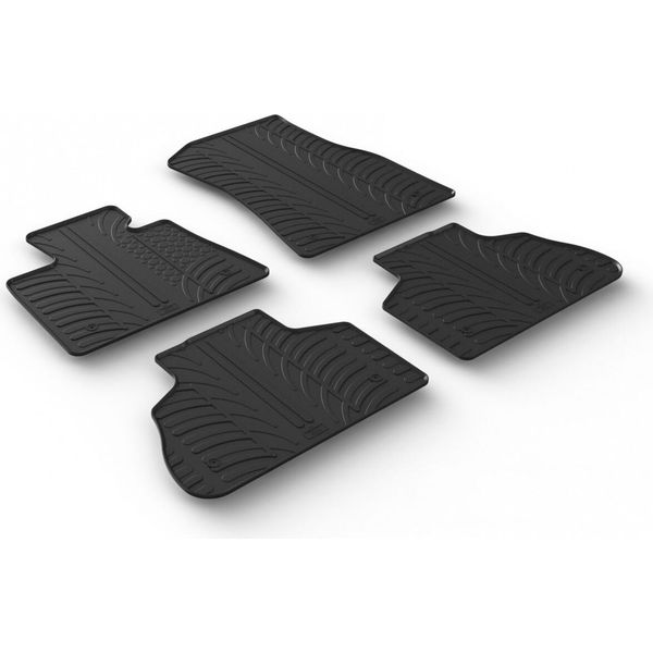 Tappetini In Gomma Per Auto Bmw X5 2018- (G05)-image