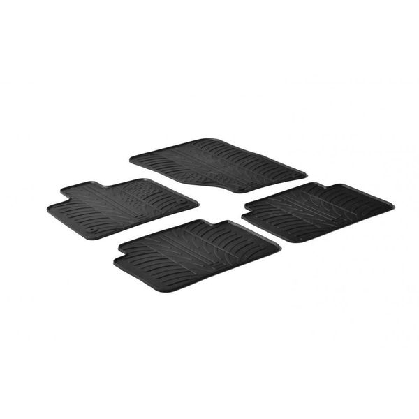 Tappetini In Gomma Per Auto Gledring Dell'audi Q7 2006-2015-image