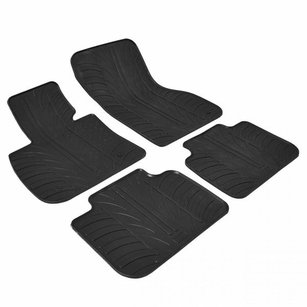 Tappetini In Gomma Per Auto Gledring Bmw X1 2015-2022 (F48)-image