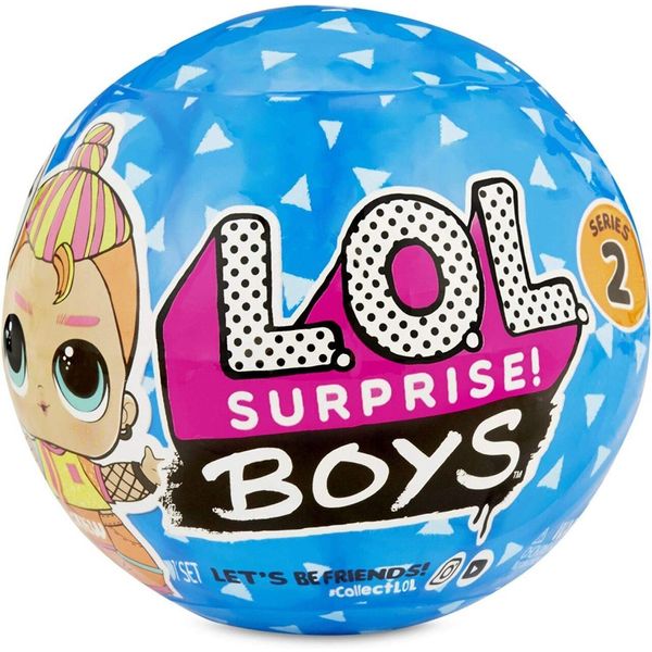 Mga Entertainment 564799E7C L.O.L. Ragazzi A Sorpresa Serie 2A-image