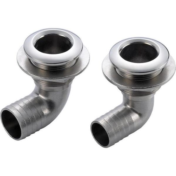 Gomito Passante 90° Acciaio Inox Aisi 316 Osculati 17.526.04-image
