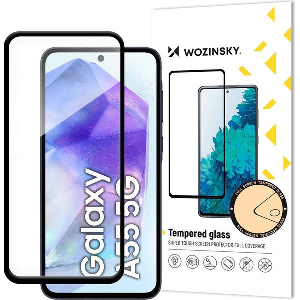 Wozinsky Super Tough Full Glue Vetro Temperato Per Schermo Intero Samsung Galaxy S25+-image