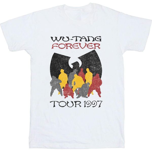 Wu-Tang Clan - Maglietta "Forever Tour '97"" Per Uomo/Donna Unisex RO1987 (M) (Bianco)"-image
