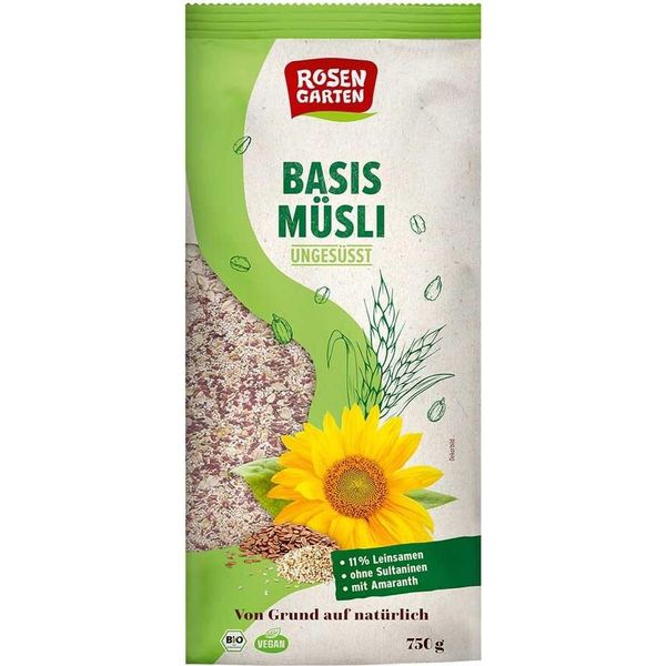 Muesli Di Base Con Amaranto 750G-image