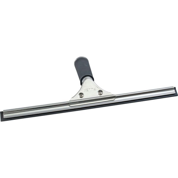 Novaliv Tergivetro Professionale Da 25 Cm In Acciaio Inox Con Labbro In Gomma Sostituibile Tergivetro Per Pulizia Finestre Tergivetro Per Finestre Tergivetro Per Doccia-image