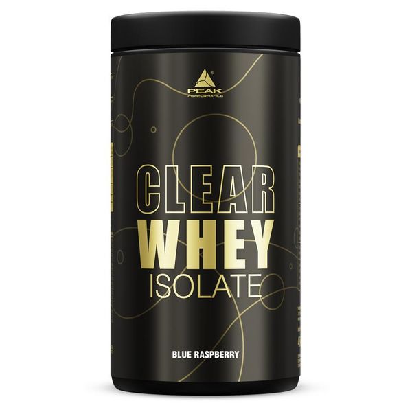 Clear Whey Isolate - 450 G : Lampone Blu I 15 Porzioni I Proteine Di Alta Qualità I Sapore Fruttato E Rinfrescante I Senza Zucchero-image