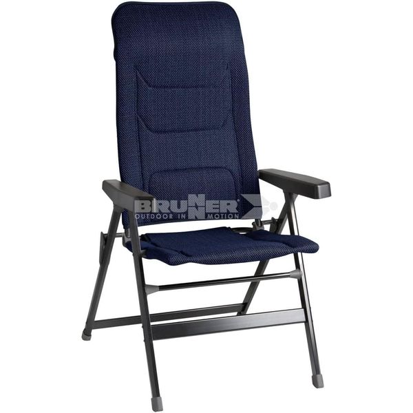 Brunner - Sedia Rebel Pro Large - Carico Massimo: 150 Kg - Dimensioni: 54 X 45 X H51,5/125 Cm-image