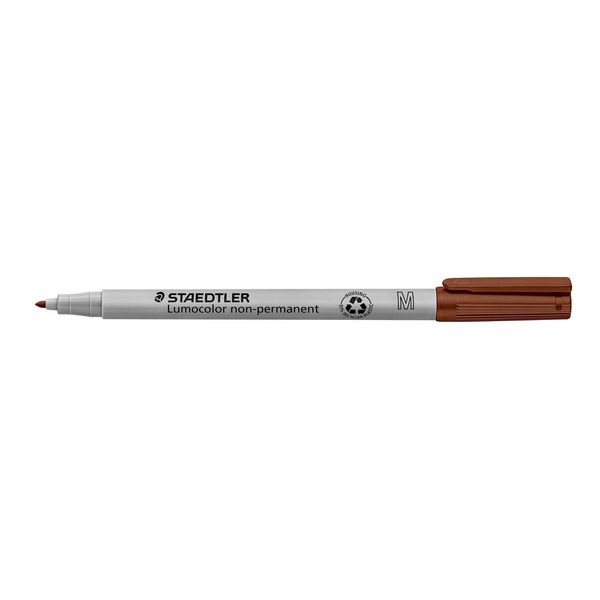 Staedtler® 315-7 Lumocolor® Universal Pen - Non Permanente, M, Marrone-image