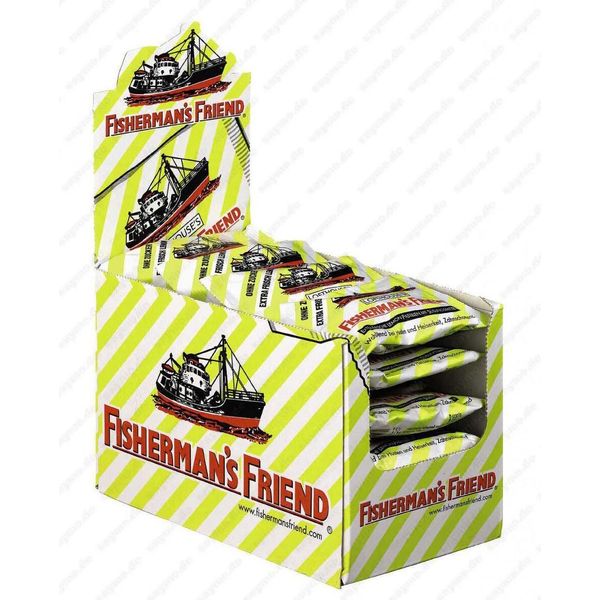 Fisherman's Friend Limone Senza Zucchero 24 X 25 G-image