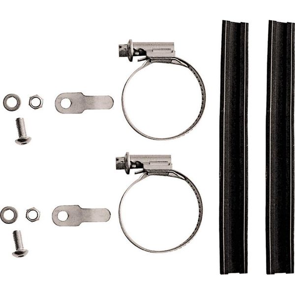 Tubus Set Di Montaggio Per Forcelle Senza Occhielli Accessori Per Portapacchi Per Biciclette-image