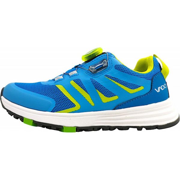 Vado Free Boa Gtx Scarpe Da Bambino Ragazzi Scarpe Basse Scarpe Stringate Blu Tempo Libero, Numero Di Scarpe:34 Eu-image