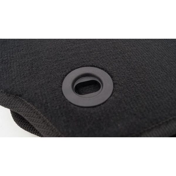 Tappetini Adatti Per Skoda Octavia 1U Tappetini Auto Premium Velours 4 Pezzi Neri Nuovo-image