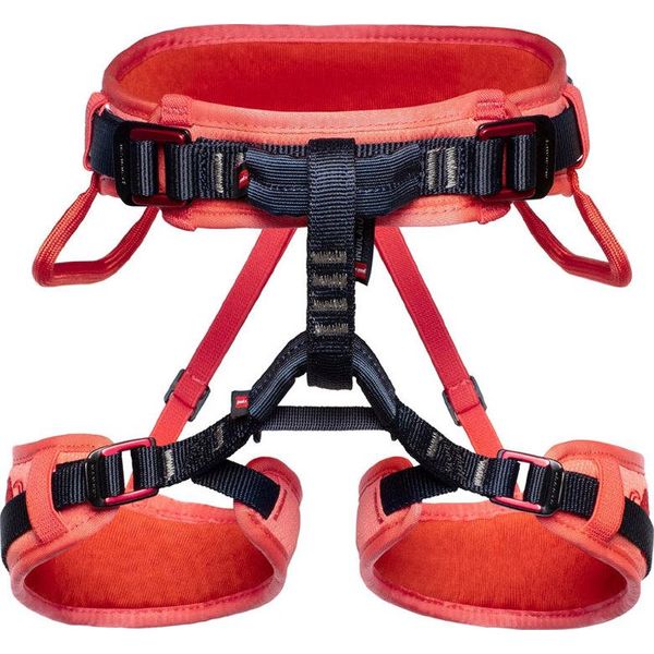 Imbracatura Da Arrampicata Ophir Kids (Bambini) - Mammut, Colore:Barberry, Taglia:Unica-image