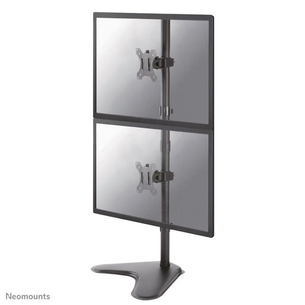 Neomounts FPMA-D550DDVBLACK Supporto Per Monitor 10-32" - Installazione Verticale"-image