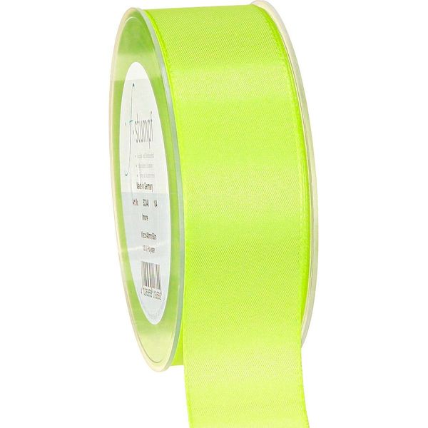 Nastro Regalo Verde Lime 40 Mm X 50 M Cimosa Decorativa-image