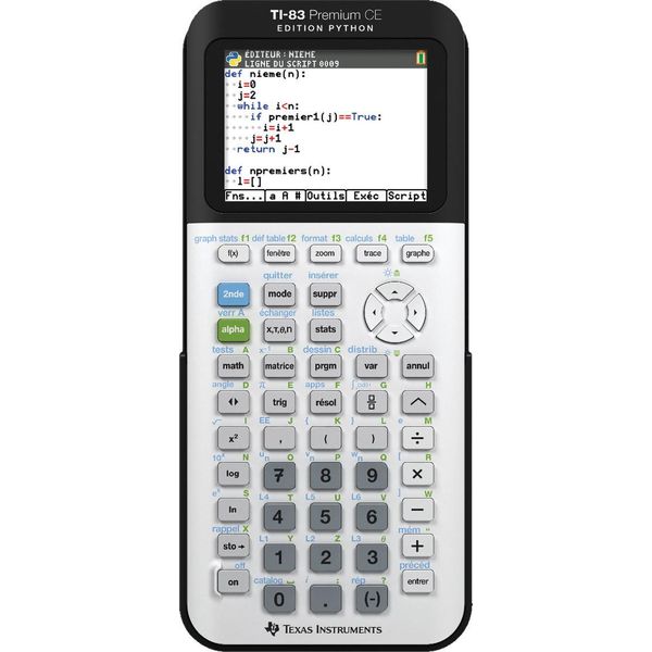 Calcolatrice Texas Instruments TI-83 Premium Texas Instruments TI-83 Premium Ce-image