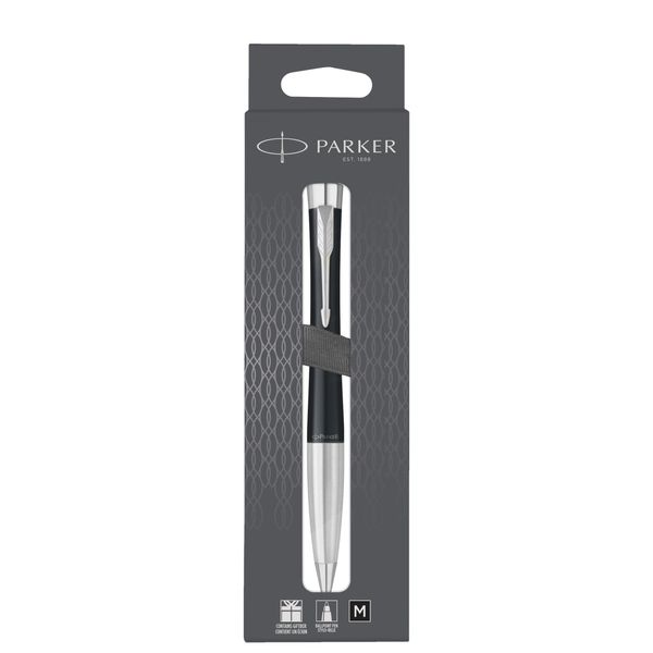 Parker 2150858 Parker Kugelschreiber Urban Muted Black C.C. M Schwarz-image
