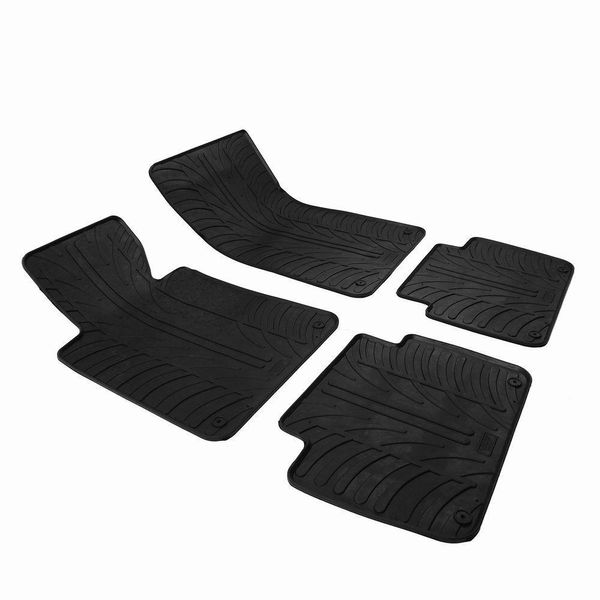 Tappetini In Gomma Per Auto Bmw 3 1998-2005 (E46)-image