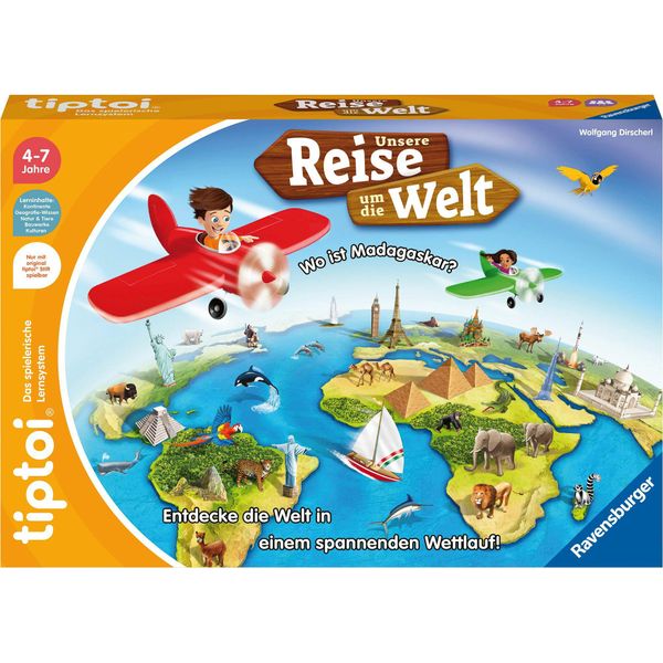 Il Nostro Viaggio Intorno Al Mondo Ravensburger 00117-image