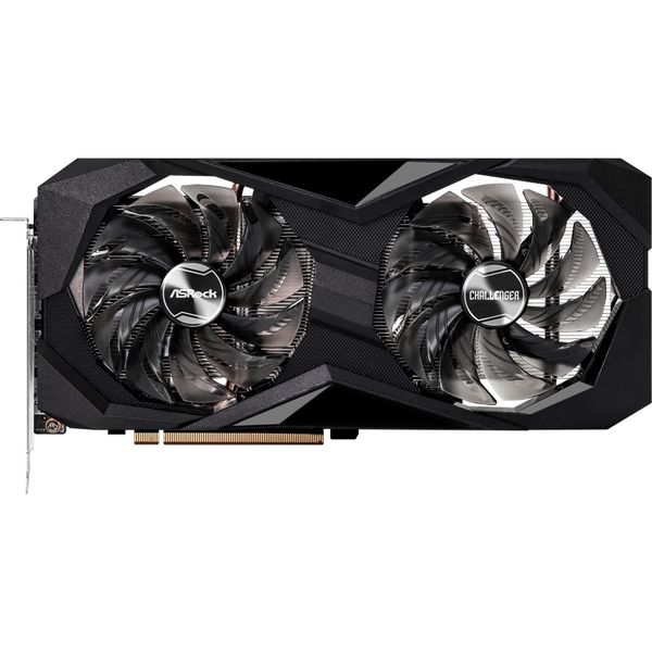 Asrock Challenger Radeon Rx 7600 8GB Oc - Schede Grafiche - Radeon Rx 7600 - 8GB GDDR6 - Pcie 4.0 X8 - Hdmi, 3 X Displaypo-image