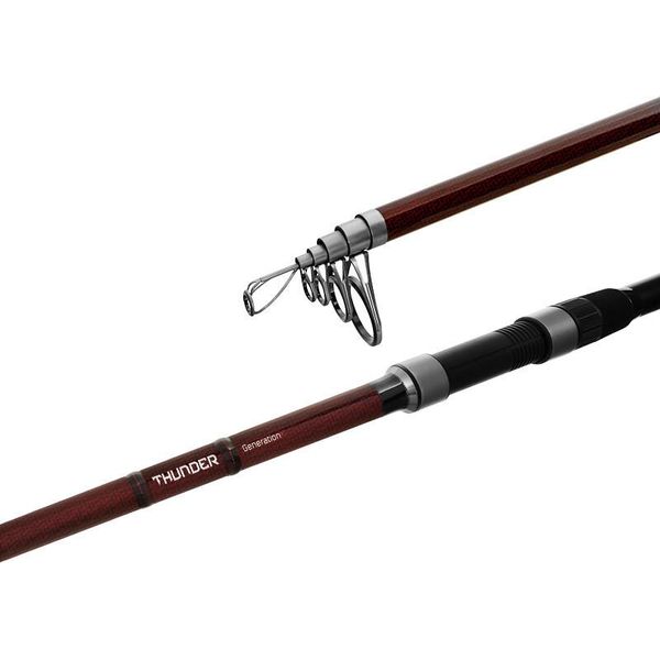 Delphin Thunder Generationx, 3.6M, 11.81Ft, 0-140G, 6 Pezzi, Canna Da Pesca Per Carpe, 101004515-image