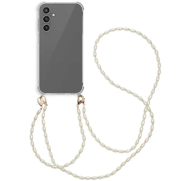 Custodia Samsung Galaxy A25 - Plastica - Imoshion Custodia Rigida/Manicotto Con Cinturino/Copertura Posteriore - Trasparente-image
