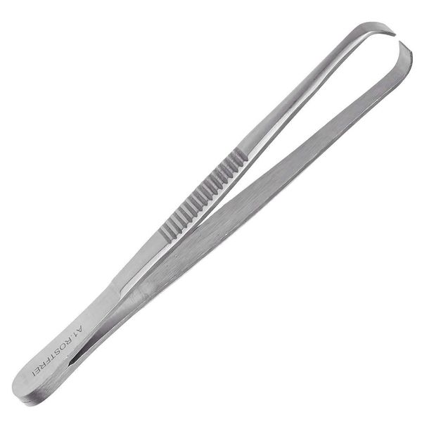 Pinzetta Per Zecche Per Cani E Gatti - Pinzetta Professionale Per Zecche In Acciaio Inox Con Precisione,-image