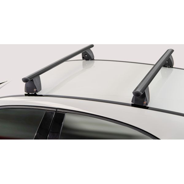 Portapacchi Vdp Delta Nero Compatibile Con Mercedes S (W222) (4 Porte) Dal 2014-image