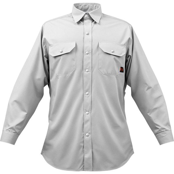 Succebuy Giacca Da Saldatura Ignifuga Taglia M In Cotone Fr Grigio-image
