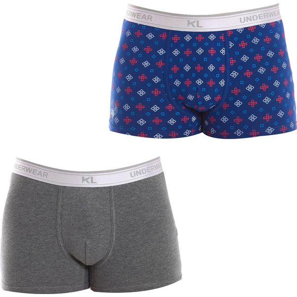 Kisses&Love Boxer Da Uomo In Cotone KLB1 In Confezione Da 2 Pezzi-image