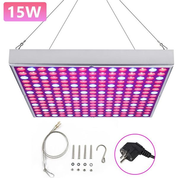 Tolletour 15W Led Lampada Per Piante Lampada Per Piante Luce Per Piante Da Interno Lampada Per Piante Da Interno-image