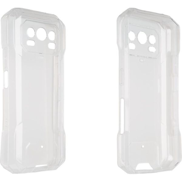 Caseroxx Custodia Protettiva In Tpu Compatibile Con Ulefone Armor 27 Pro, Custodia Per Cellulare In Gomma Trasparente-image