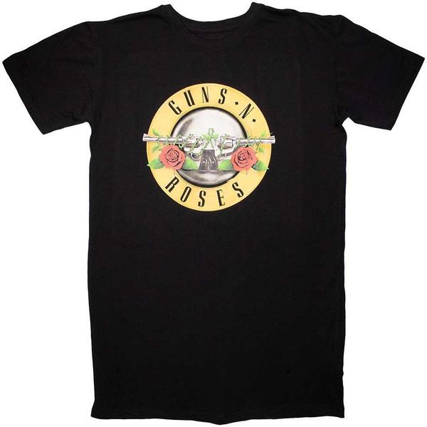 Guns N Roses - Maglietta "Classic Logo"" Da Donna RO11655 (L) (Nero)"-image
