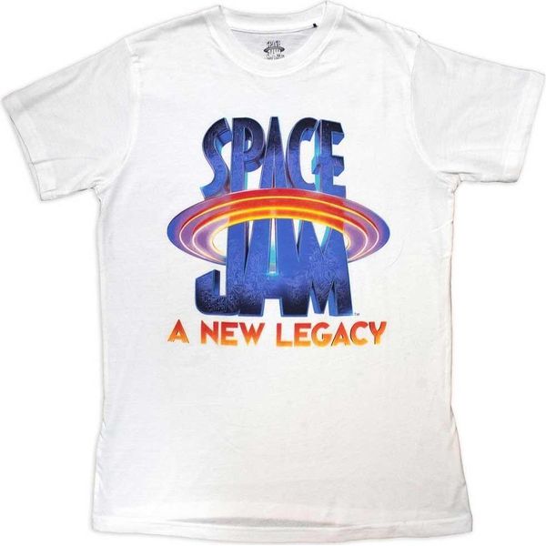 Space Jam: A New Legacy - Maglietta Da Uomo/Donna Unisex RO11524 (Xxl) (Bianco)-image