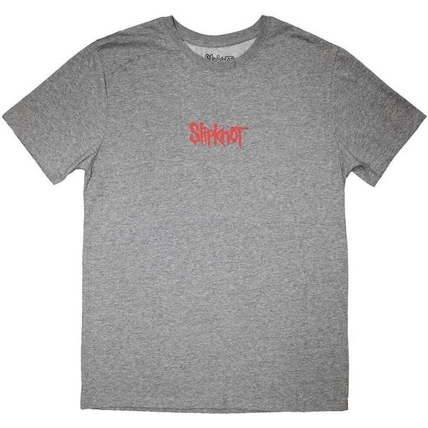 Slipknot - Maglietta "Mini Logo"" Per Uomo/Donna Unisex RO11619 (Xl) (Grigio)"-image