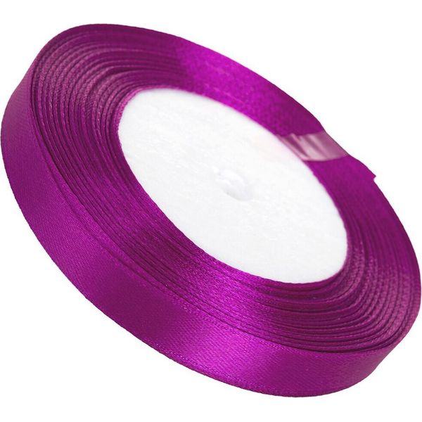 Dekolo Raso Fiocco Matrimonio Raso Nastro Regalo Nastro Fiocco Compleanno Decorazione Amaranto-image