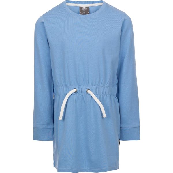 Trespass - Abito Casual "Junie"" Per Bambina TP6597 (116) (Blu Fiordaliso)"-image