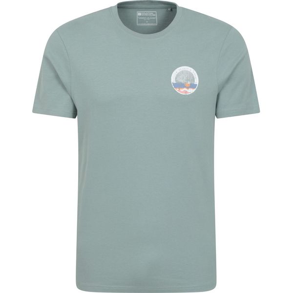Mountain Warehouse - Maglietta "Padstow"" Da Uomo MW3131 (L) (Verde Chiaro)"-image