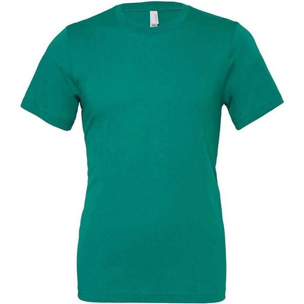 Bella + Canvas Maglietta Unisex Adulto Girocollo PC3869 (Xs) (Verde Irlandese)-image